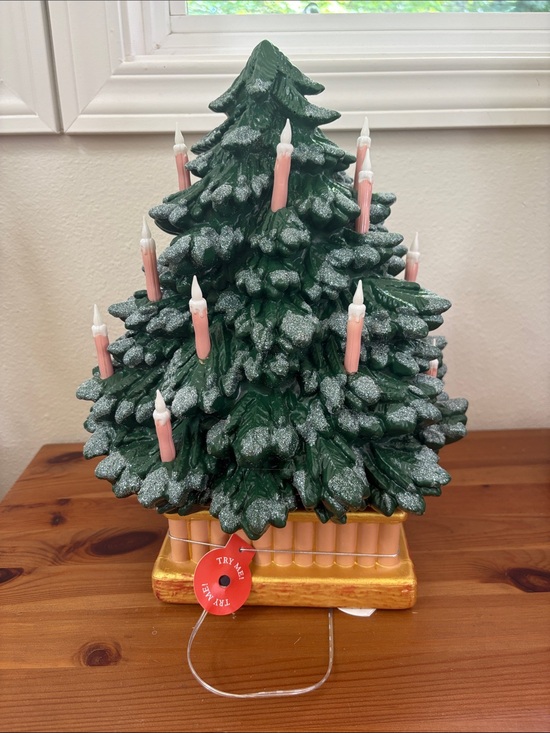 Target Other - NWT John Derian for Target LED Battery Christmas Tree Blow Mold Table Decor